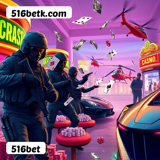 Sistema VIP Exclusivo 516bet.com: Gold, Platinum e Diamond com Bônus até 300% e Cashback Semanal